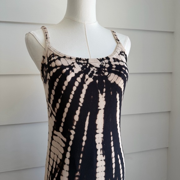 Young Fabulous & Broke Tonya Tie Dye Maxi Dress size M - Picture 2 of 7